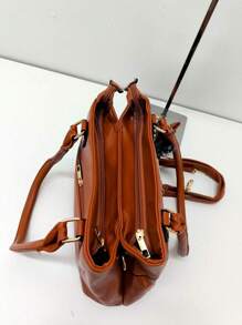 Women Top Handle Bags - Redwood - View 4