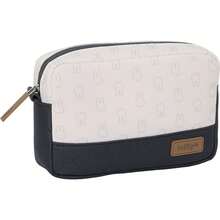 Safta Mum "Moon" Small Rectangular And Water Repellent Bag - Officially Licensed Toiletry Bag - Elegant Design - Ideal For Travel And Daily Use - Resistant Material - Secure Zipper Closure - Multicolor - View 4