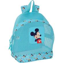 Disney Mochila Anti-arena  - Mochila Escolar Licencia Oficial - Diseño Ergonómico - Amplio Espacio De Almacenamiento - Bolsillos Multifuncionales - Multicolor - Ver 1