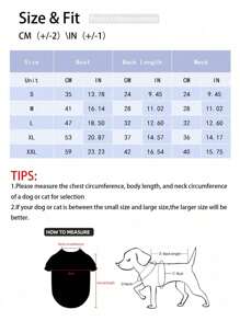 1pc Summer Striped Baseball Uniform Pet Breathable Clothes