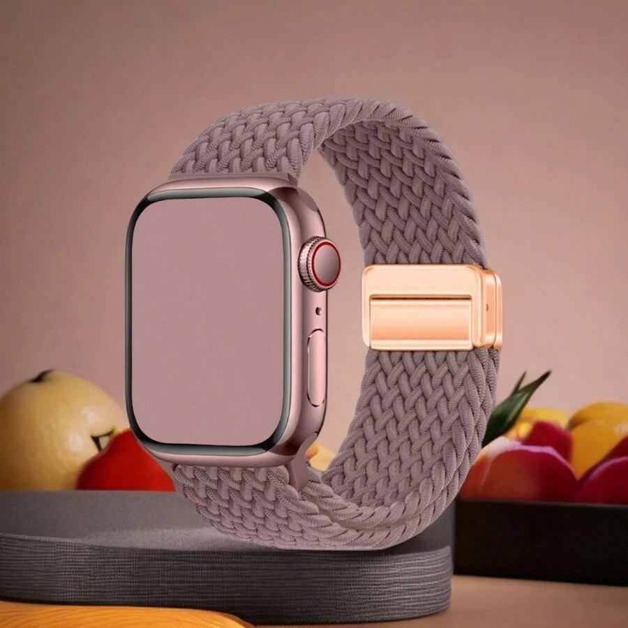 1 chiếc móc từ tính tháo nhanh 18mm/20mm/22mm - màu tím khói - Xem 1