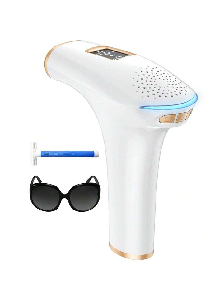 男女兼用の脱毛器 五段階調整可能 男女兼用脱毛器 五段階調節可能なモデル 全身脱毛器 Led画面付き