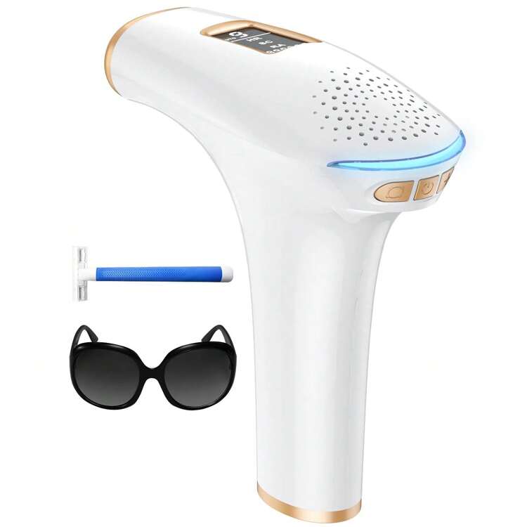 DORA 脱毛器 充電器・サングラス付き JOVS 公式 Dora 脱毛器 ランキング1位 SRモード搭載 最新型 A366