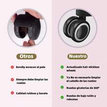 KINGSTEAM Carrito Auxiliar Organizador Almacenamiento Multiusos - Rosa - Ver 5