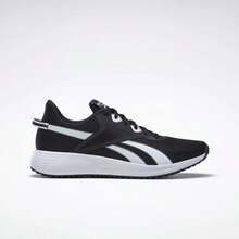 Reebok Lite Plus 3 Men's Running Shoes - White / Core Black / Classic Maroon - View 3