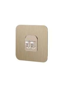 1 pieza Estantería de baño, Organizador de ducha, Estantería de almacenamiento sin taladro para baño y cocina, Estantería de almacenamiento de baño sin perforación (sin ganchos), Decoración del hogar otoñal - Negro - Ver 8