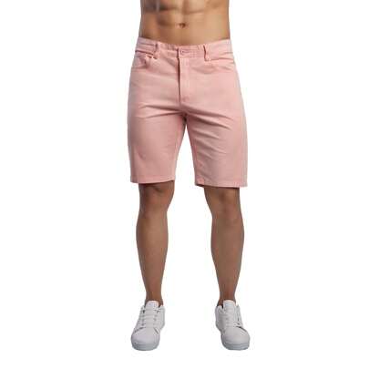 CHB CHILI BEANS CLOTHING Bermuda de Gabardina Stretch para Hombre