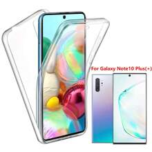 360° Vollschutz Handyhülle mit beidseitigem Displayschutz, kompatibel mit iPhone & Galaxy, wasserdichtes stoßfestes kratzfestes und fingerabdruckresistentes gehärtetes Glas