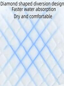 Nệm dùng một lần cao cấp cho phụ nữ bị tiểu không tự chủ 17x24 inch - 10 miếng lót thấm sữa chống rò rỉ cho người lớn, người cao tuổi, chăm sóc sau sinh và vật nuôi - Bảo vệ siêu thấm hút và chống thấm nước - Nhiều màu - Xem 3