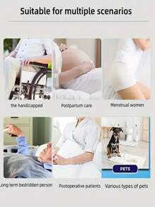 Nệm dùng một lần cao cấp cho phụ nữ bị tiểu không tự chủ 17x24 inch - 10 miếng lót thấm sữa chống rò rỉ cho người lớn, người cao tuổi, chăm sóc sau sinh và vật nuôi - Bảo vệ siêu thấm hút và chống thấm nước - Nhiều màu - Xem 6