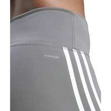 Adidas 女士 Train Essentials 3-Stripes 7/8 紧身裤 - 灰色 - 查看 6