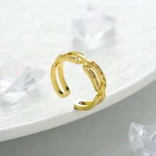 Chaobang 1入鑽石水滴形精美單戒指，可調大小，優雅閃耀，適用於女性、派對、音樂節、約會、禮物和夏日度假，適合日常佩戴 - J518 - 查看 16