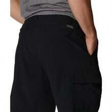 Columbia Boyfriend Style Men's Eaglecrest Performance Cargo Shorts - Black - View 6