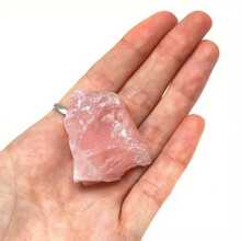 1pc Random Ounce Pure Natural Powder Rose Quartz Rough Raw Crystal Rock Mineral Specimen Healing Reiki Home Decor - Natural Rose Quartz Rough Stone - View 11