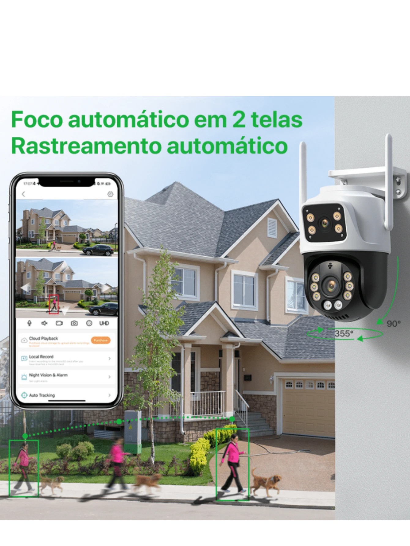 Security Camera Accessories - trắng - Xem 1