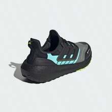 Adidas Michaela - lõi đen / lõi đen / flash aqua - Xem 7
