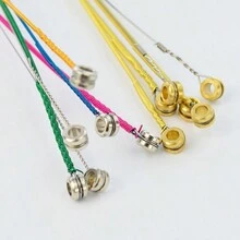 6pcs Anti-Rust Folk Acoustic Guitar Strings, Phosphor Bronze Full Set Guitar Strings Set - Multicolor - View 5