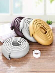 Kindergarten Children Baby Anti-Knock Protection Crash Bar, Corner Protection Strip Table Edge Crash Bar,Baby Table Corner Anti-Bump Protection Strip, Wall Sticker, Soft Bag Table Window Table Stairs Protection Strip - Multicolor - View 2