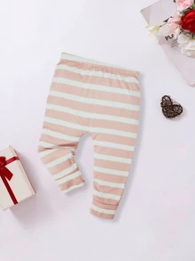 Baby Boys Bottoms - 淺粉色 - 查看 5