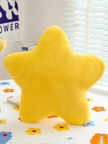 1 个星形毛绒枕头/玩偶，2 种尺寸：40 厘米/15.7 英寸、50 厘米/19.7 英寸，4 种颜色可选，适合万圣节、感恩节、圣诞节、新年、情人节、复活节、卧室、客厅、沙发、汽车、户外装饰 - 彩色 - 查看 5