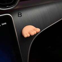 各款式衛浴收納架，汽車內飾配件 - 塑料眼鏡架夾，適用於汽車太陽眼鏡收納夾，衛浴牙刷，面巾，毛巾掛勾，數據線整理器