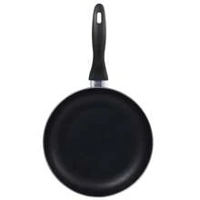 Batterie de cuisine 5 pièces Ø16Ø20Ø24 avec couvercles + Ensemble de poêles Ø16Ø20Ø24 en aluminium pressé San Ignacio - Multicolore - Voir 3