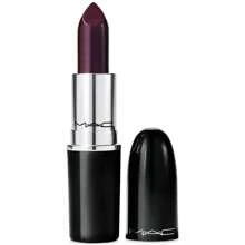 MAC Lustreglass Sheer-Shine Lipstick - 屈服於梅花(深冷紫) - 查看 1