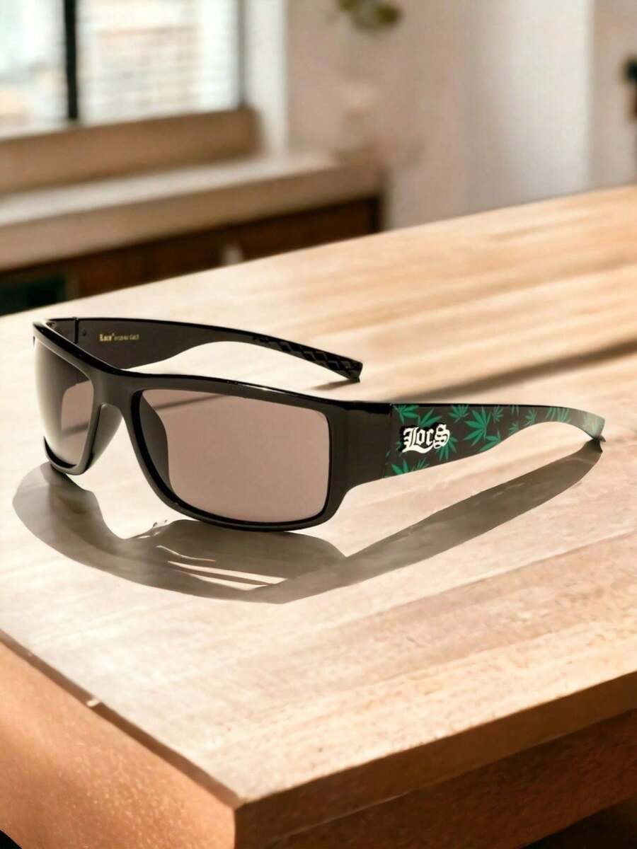 Gafas sol envolvente  out urbano lentes - Negro - Ver 1