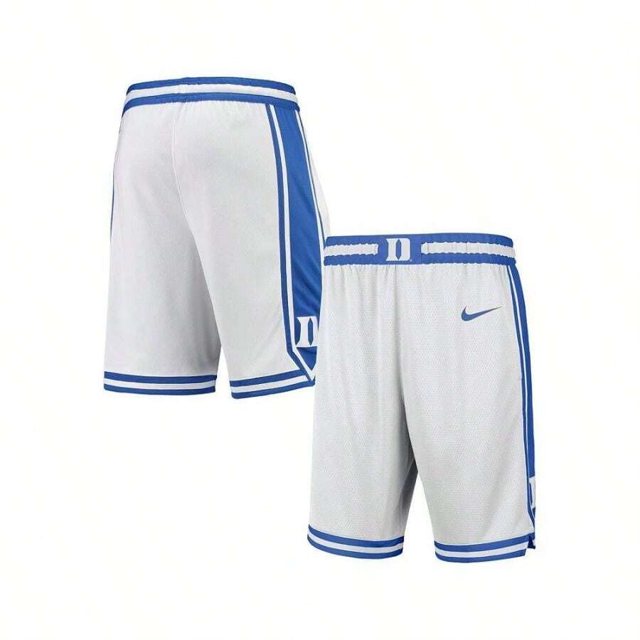 Nike 男友款男士白色  Blue Devils Limited 篮球短裤