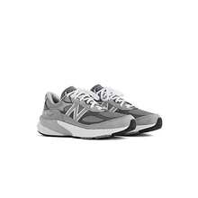 New Balance Made In USA 990v6 - BLACK With WHITE - View 3
