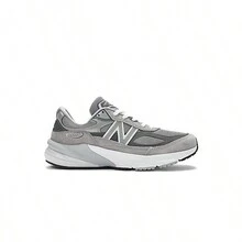 New Balance Made In USA 990v6 - BLACK With WHITE - View 1