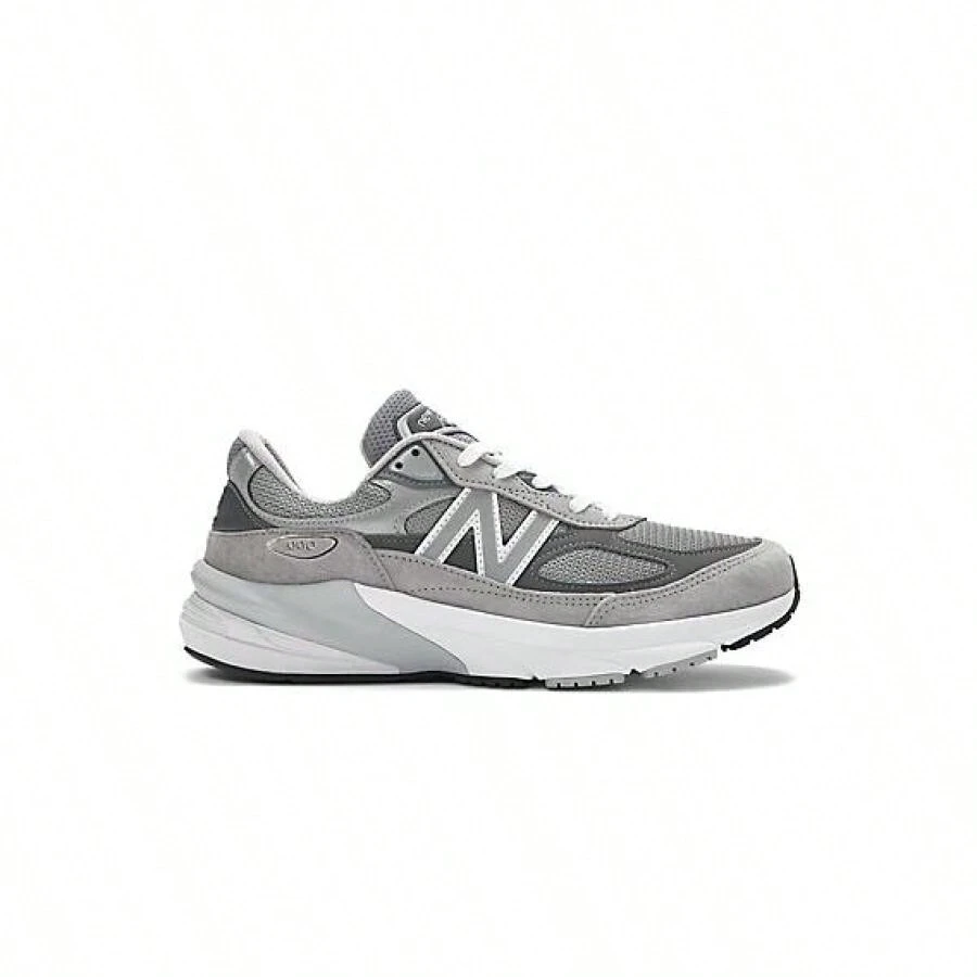 New Balance Made In USA 990v6 - BLACK With WHITE - View 1