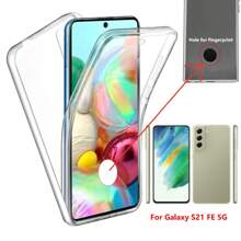 360° Vollschutz Handyhülle mit beidseitigem Displayschutz, kompatibel mit iPhone & Galaxy, wasserdichtes stoßfestes kratzfestes und fingerabdruckresistentes gehärtetes Glas