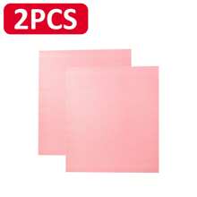 1/2/4/8/10/12/20 piezas Almohadillas refrigeradoras impermeables, a prueba de aceite, lavables y recortables, adecuadas para estantes, congeladores, rejillas de vidrio, gabinetes de tazones, gabinetes y cajones