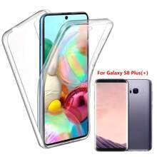 360° Vollschutz Handyhülle mit beidseitigem Displayschutz, kompatibel mit iPhone & Galaxy, wasserdichtes stoßfestes kratzfestes und fingerabdruckresistentes gehärtetes Glas