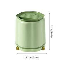 Kitchen Knife Block With Chopsticks Holder, Multifunctional Storage Rack, Drain Rack,Storage,Organizer,Organiser,Kitchen,Travel,Kitchen Items,Kitchen Tools,Kitchen Things. - Multicolor - View 11