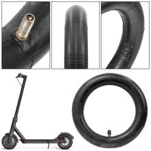 8.5 Inch Inner Tyre Tube Tire Accessories Compatible With Xiaomi M365 1S Pro Pro2 Electric Scooter 8x2 Tyre Inner Tubes Kickscooter Pneumatic Camera Scooters Parts
