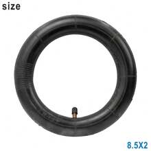 8.5 Inch Inner Tyre Tube Tire Accessories Compatible With Xiaomi M365 1S Pro Pro2 Electric Scooter 8x2 Tyre Inner Tubes Kickscooter Pneumatic Camera Scooters Parts