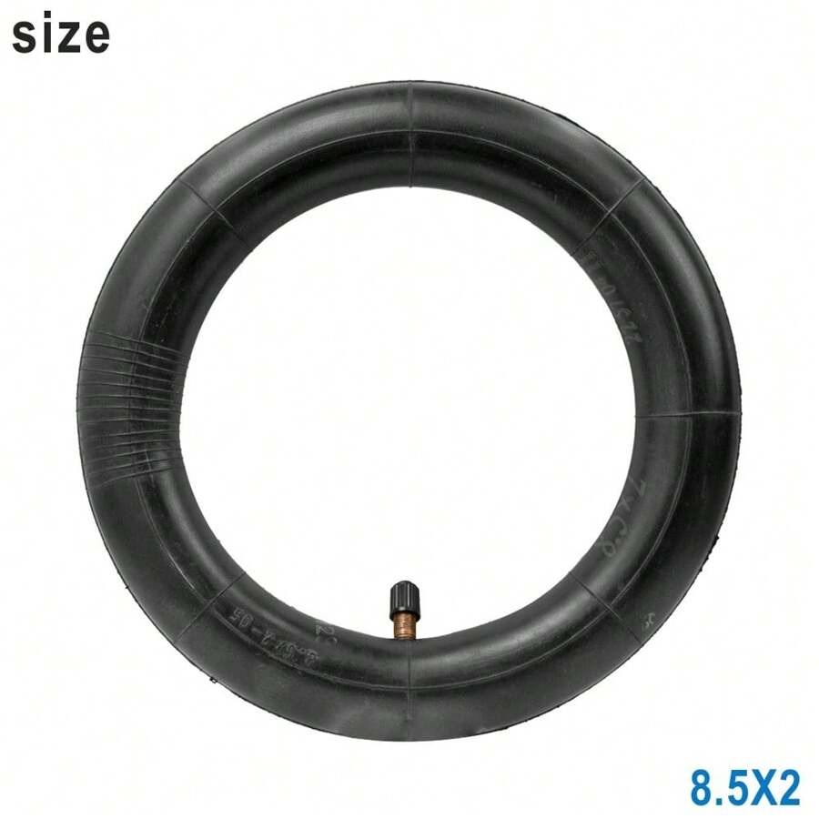 8.5 Inch Inner Tyre Tube Tire Accessories Compatible With Xiaomi M365 1S Pro Pro2 Electric Scooter 8x2 Tyre Inner Tubes Kickscooter Pneumatic Camera Scooters Parts