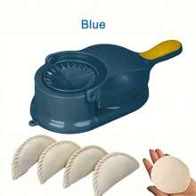 2 trong1 , Da Bánh xếp , Creative Máy làm bánh chẻo , Phòng bếp DIY Máy làm bánh chẻo , Thủ công Bánh tráng ngô , Dumpling Khuôn mẫu Đối với Da Bánh xếp , Bột nhào , Dumpling , Phòng bếp chất liệu , Dụng cụ nhà bếp - 1 cái màu sắc ngẫu nhiên - Xem 14