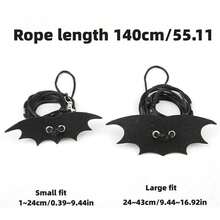 1 Động Vật Nhỏ Trang Phục Hóa Trang Halloween Dây Áo Vest, Có Thể Điều Chỉnh Kích Thước, Thích Hợp Cho Chuột Đồng, Sóc, Chuột Lang Và Nhím - Nhiều màu - Xem 4
