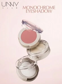 unny club 纯色眼影，钻石闪光，质地细腻，持久亮闪眼影，轻盈顺滑，日常妆容 - D02 Flash - 查看 2