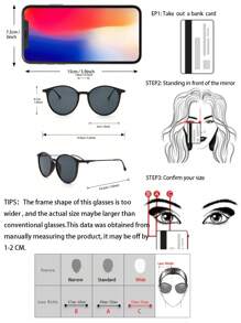 1PC Women Plastic Retro Classic Round UV Protection Sunglasses For Hiking Vacation Accessories Beach Accessories For Women Sun Glasses Sunglasses Shades Basics And Suit For Sweater Jeans Sweatpants Hoodie Jackets Dress And Long Sleeve Shirt Fashionable Shade Elegant Outfit Family Outings Travel Vacation Holiday For Summer Beach Vacation,Outdoor,Travel