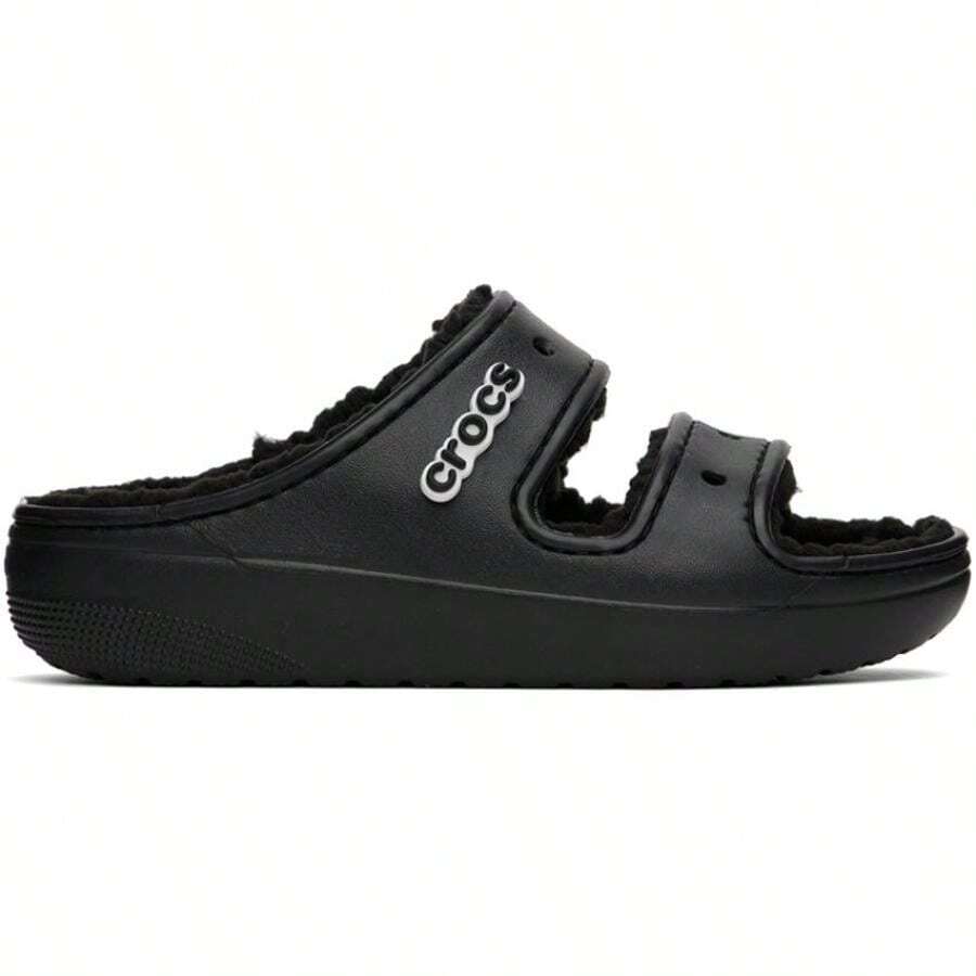 Crocs Sandalias clásicas negras cómodas - por defecto - Ver 1