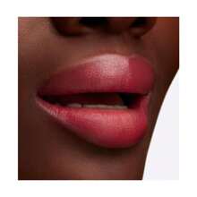MAC Lustreglass Sheer-Shine Lipstick - Beam There/Done That(玫瑰李子粉紅) - 查看 5