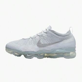 Nike VaporMax 2023男鞋輕盈柔軟耐穿透氣低頂跑鞋，白色DV1678-002