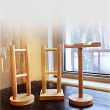 1pc Wooden Headphone Stand, Universal Headset Holder For Over-Ear Headphones, Earphones And Gaming Headsets