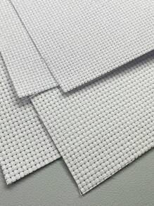 قطعة واحدة من القماش الأبيض لتطريز الصليب، 11/14 خيط، 30 * 30 سم، أو قطعة واحدة من القماش الأبيض للشبكة الصغيرة، 30 * 30 سم، أو قطعة واحدة من القماش الأبيض للشبكة المتوسطة، 30 * 30 سم