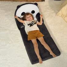 Toddler Plush Panda Chair, Foldable Kids Sofa, Soft Plush Makes It A Lovely Companion For Reading And Relaxing, For Kids Age 18 Months And Up