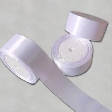 3 Stücke, 72 Yards/4cm Satinband Geschenkbox Verpackung, dekoratives Band, Bekleidungs Zubehör, Gewebeband, Geburtstags Festival Rose Blumen DIY Bastelband